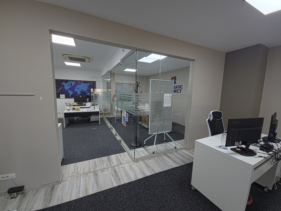 Birou de închiriat 80 mp clădire premium, Bulevardul Mamaia – zona Delfinariu