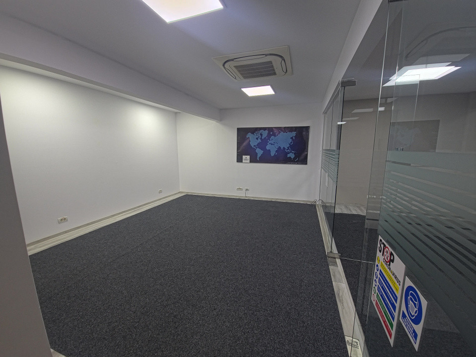 Birou de închiriat 80 mp clădire premium, Bulevardul Mamaia – zona Delfinariu