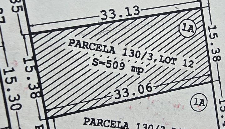 Teren intravilan 509 mp Techirghiol