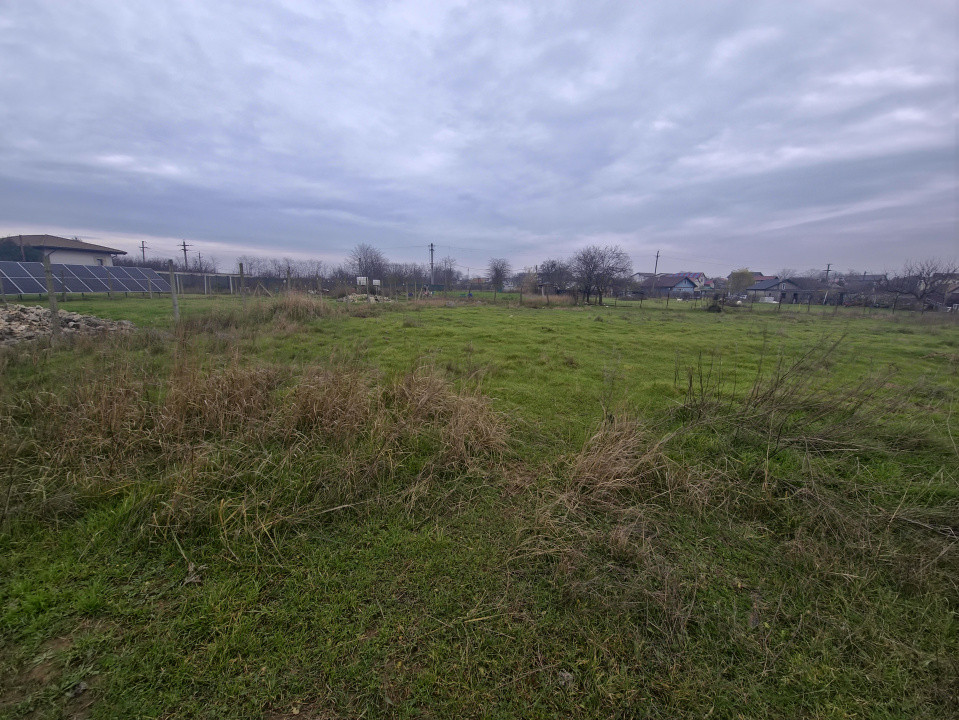 Teren intravilan 509 mp Techirghiol