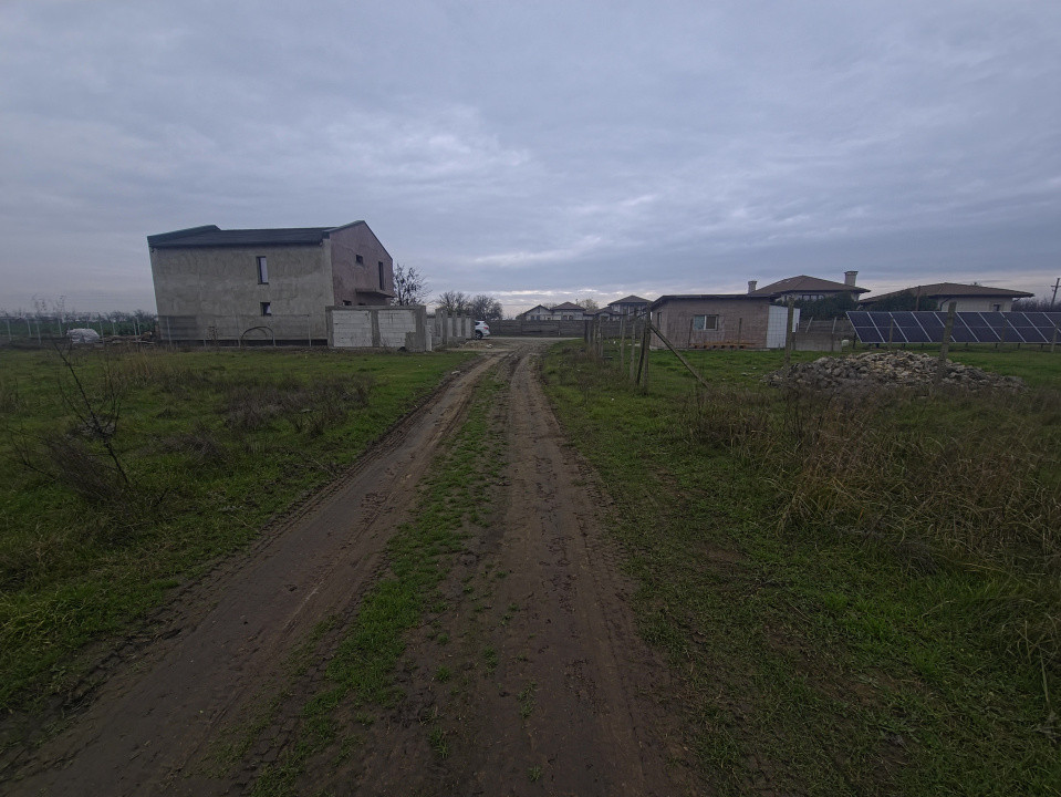 Teren intravilan 509 mp Techirghiol