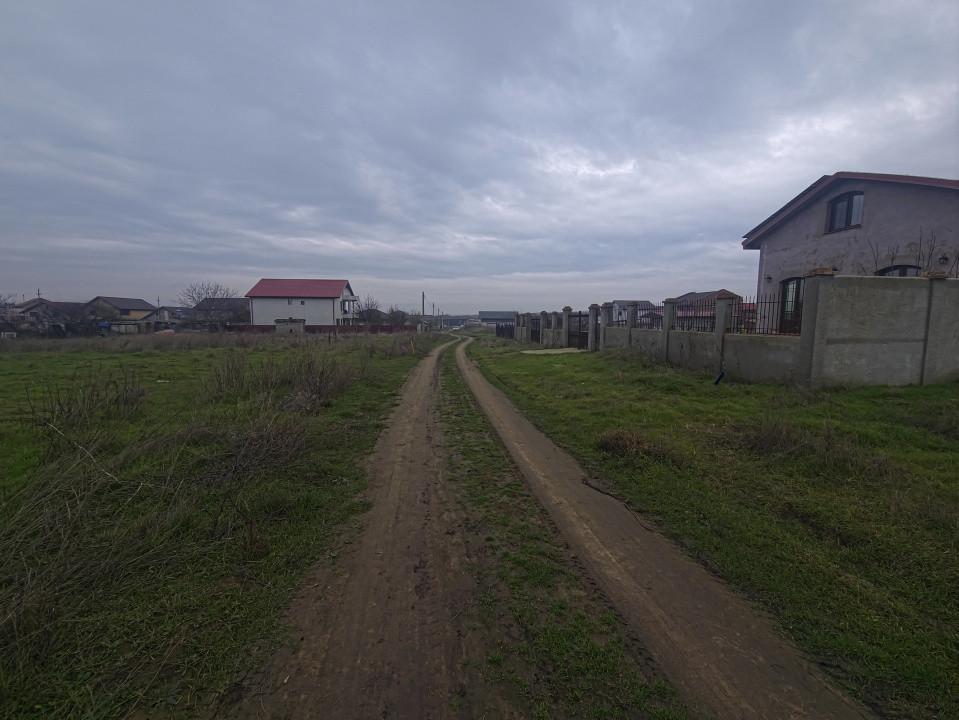 Teren intravilan 509 mp Techirghiol