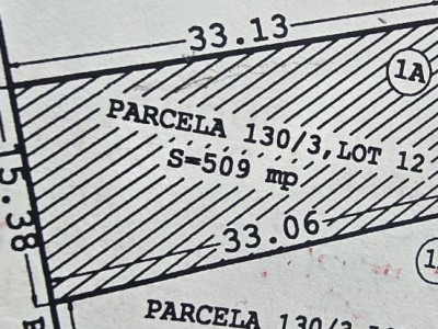 Teren intravilan 509 mp Techirghiol