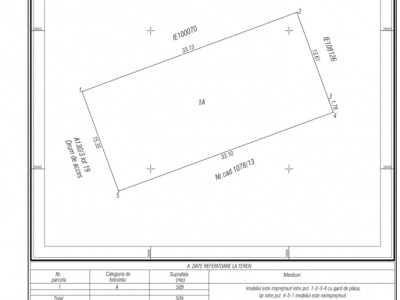 Teren intravilan 509 mp Techirghiol