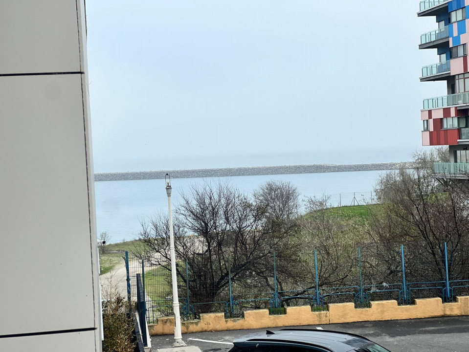 Faleza Nord Ceronav apartament 2 camere nou