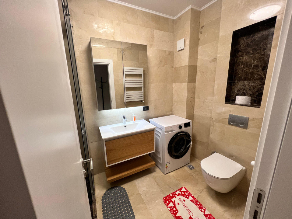 Faleza Nord Ceronav apartament 2 camere nou