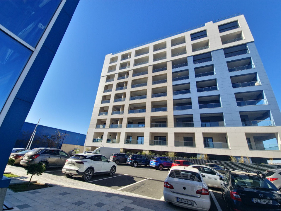 Faleza Nord Ceronav apartament 2 camere nou