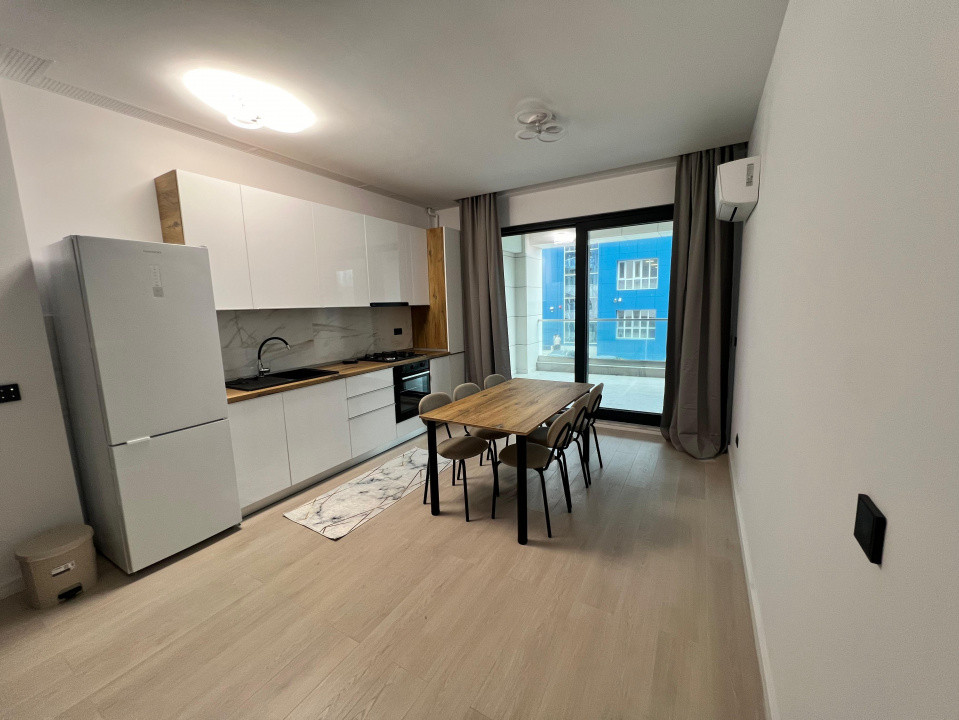 Faleza Nord Ceronav apartament 2 camere nou