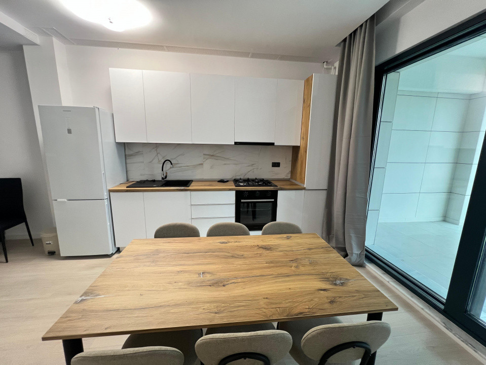Faleza Nord Ceronav apartament 2 camere nou
