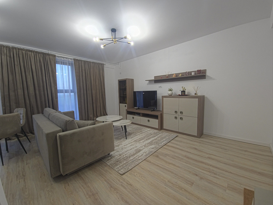 Apartament 2 camere Tomis Plus Etaj 3 Încălzire în pardoseală Totul NOU