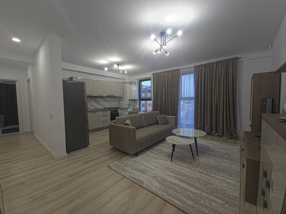 Apartament 2 camere Tomis Plus Etaj 3 Încălzire în pardoseală Totul NOU