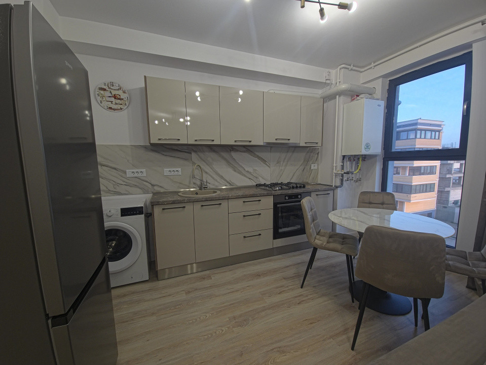 Apartament 2 camere Tomis Plus Etaj 3 Încălzire în pardoseală Totul NOU