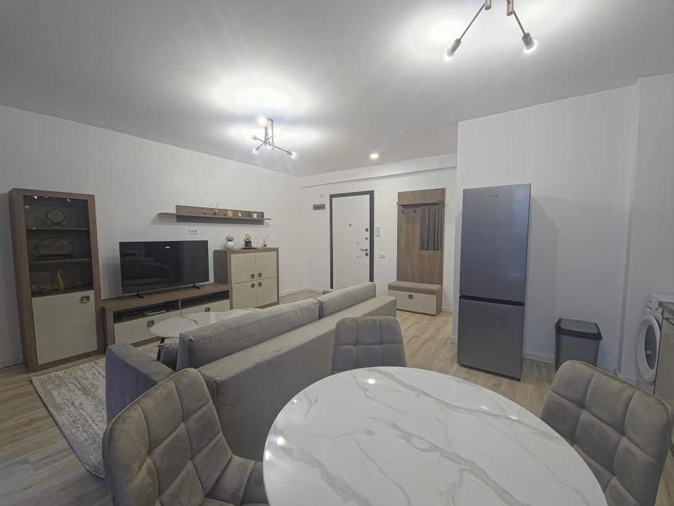 Apartament 2 camere Tomis Plus Etaj 3 Încălzire în pardoseală Totul NOU