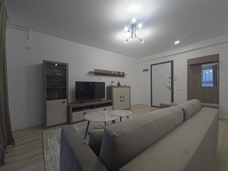 Apartament 2 camere Tomis Plus Etaj 3 Încălzire în pardoseală Totul NOU