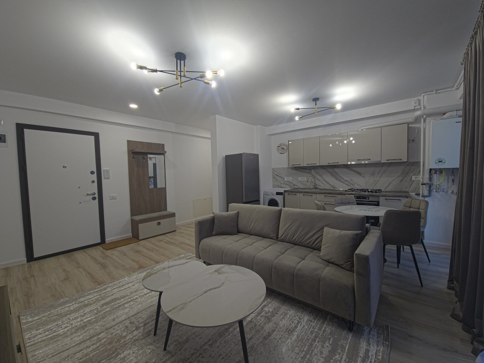 Apartament 2 camere Tomis Plus Etaj 3 Încălzire în pardoseală Totul NOU