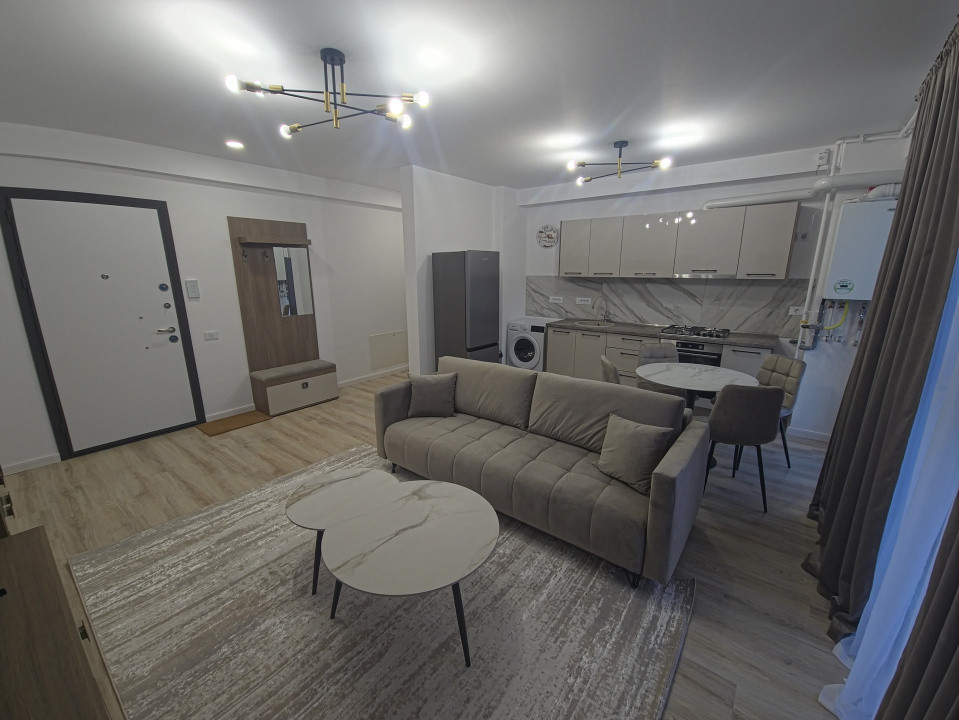 Apartament 2 camere Tomis Plus Etaj 3 Încălzire în pardoseală Totul NOU