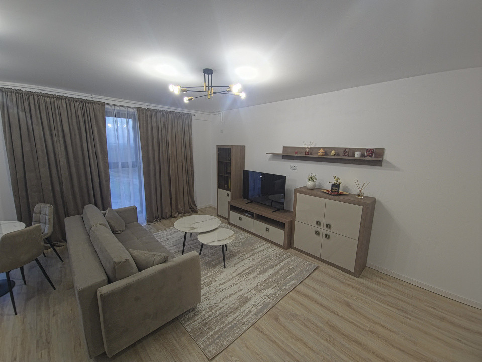 Apartament 2 camere Tomis Plus Etaj 3 Încălzire în pardoseală Totul NOU