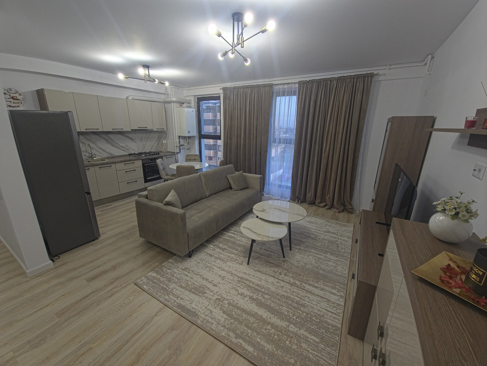 Apartament 2 camere Tomis Plus Etaj 3 Încălzire în pardoseală Totul NOU