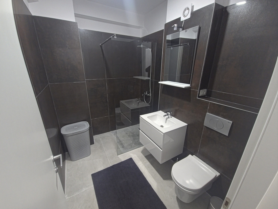 Apartament 2 camere Tomis Plus Etaj 3 Încălzire în pardoseală Totul NOU