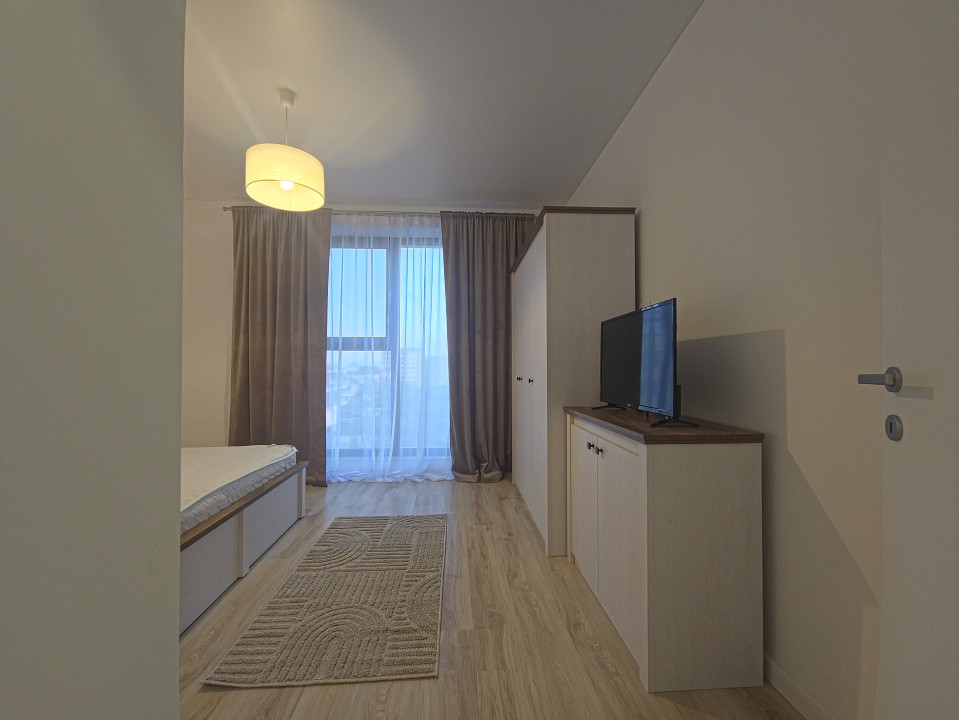Apartament 2 camere Tomis Plus Etaj 3 Încălzire în pardoseală Totul NOU
