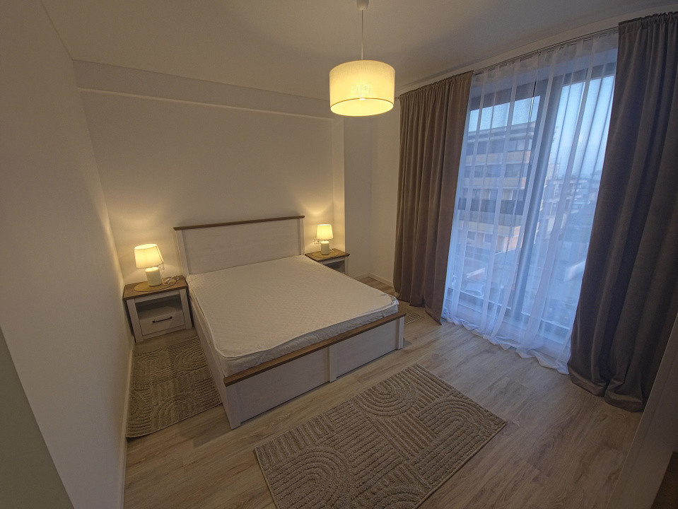 Apartament 2 camere Tomis Plus Etaj 3 Încălzire în pardoseală Totul NOU