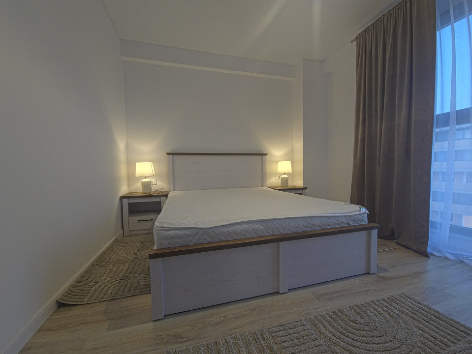 Apartament 2 camere Tomis Plus Etaj 3 Încălzire în pardoseală Totul NOU