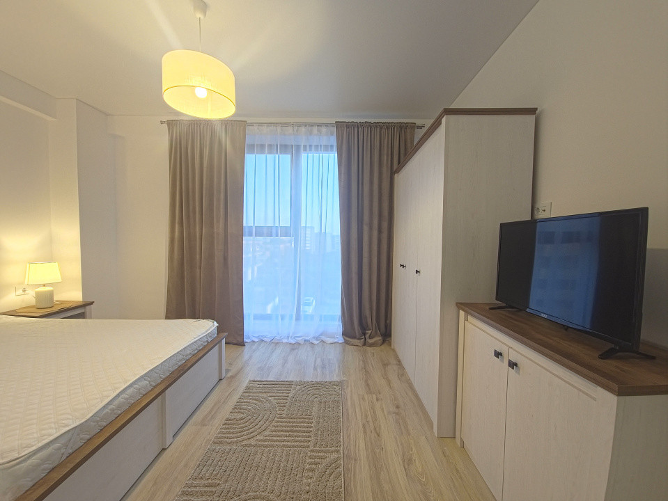 Apartament 2 camere Tomis Plus Etaj 3 Încălzire în pardoseală Totul NOU