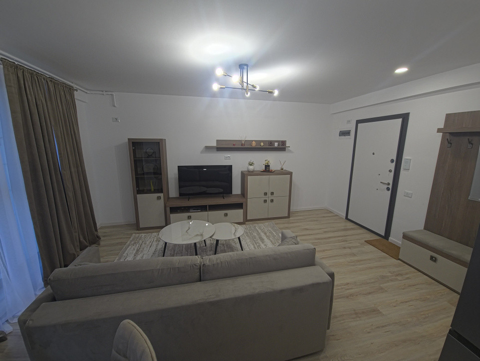 Apartament 2 camere Tomis Plus Etaj 3 Încălzire în pardoseală Totul NOU