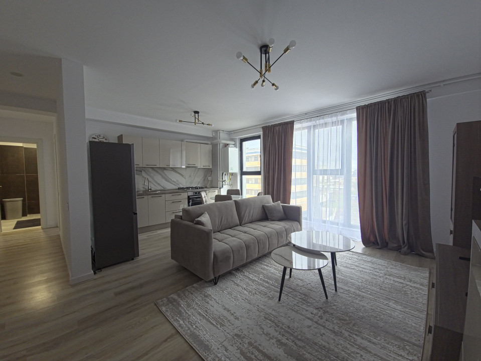 Apartament 2 camere Tomis Plus Etaj 3 Încălzire în pardoseală Totul NOU
