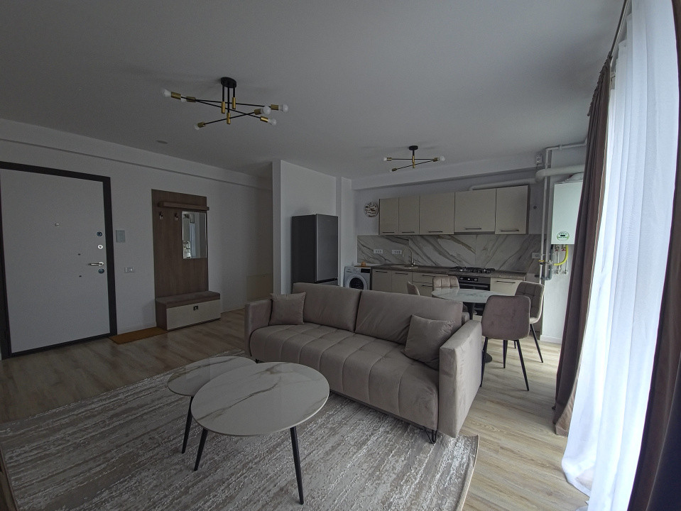 Apartament 2 camere Tomis Plus Etaj 3 Încălzire în pardoseală Totul NOU