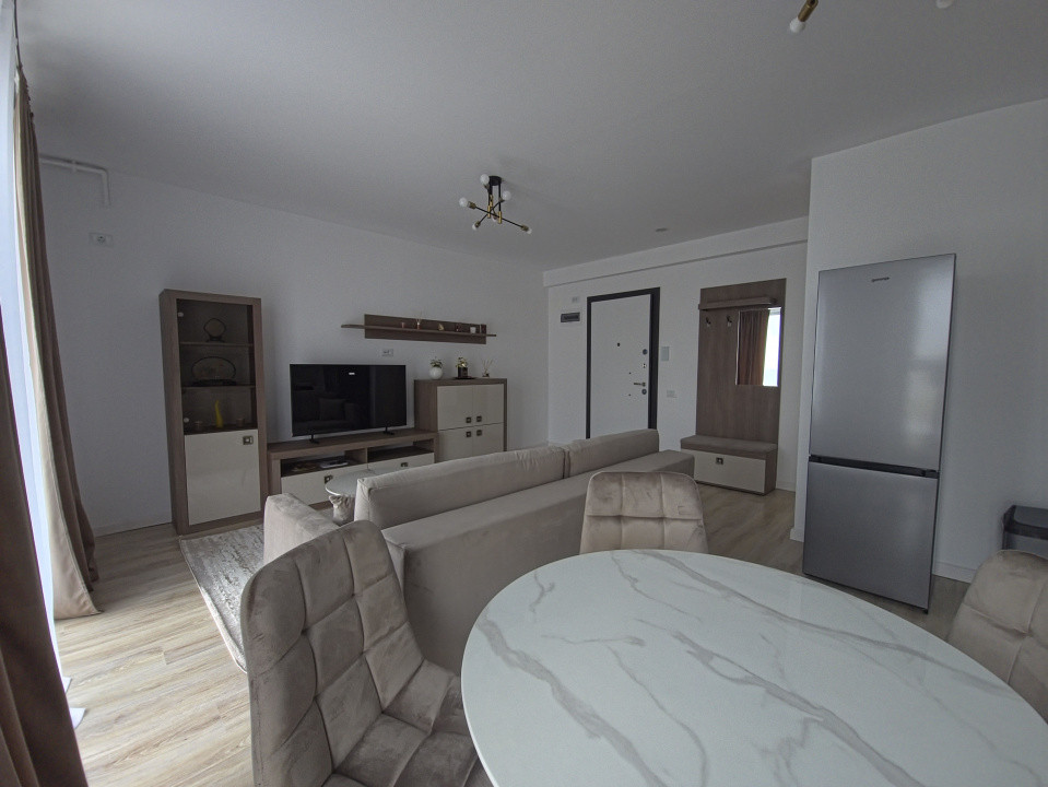 Apartament 2 camere Tomis Plus Etaj 3 Încălzire în pardoseală Totul NOU