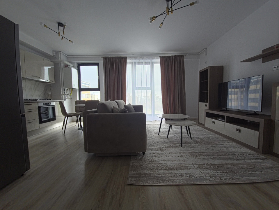 Apartament 2 camere Tomis Plus Etaj 3 Încălzire în pardoseală Totul NOU