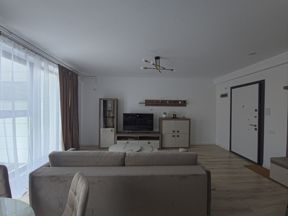 Apartament 2 camere Tomis Plus Etaj 3 Încălzire în pardoseală Totul NOU