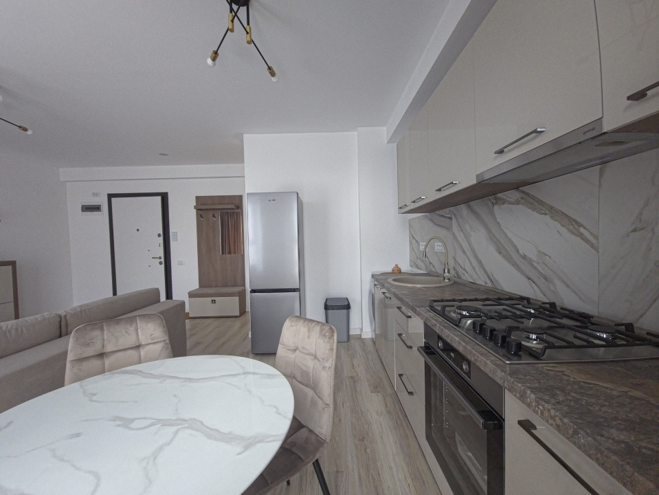 Apartament 2 camere Tomis Plus Etaj 3 Încălzire în pardoseală Totul NOU
