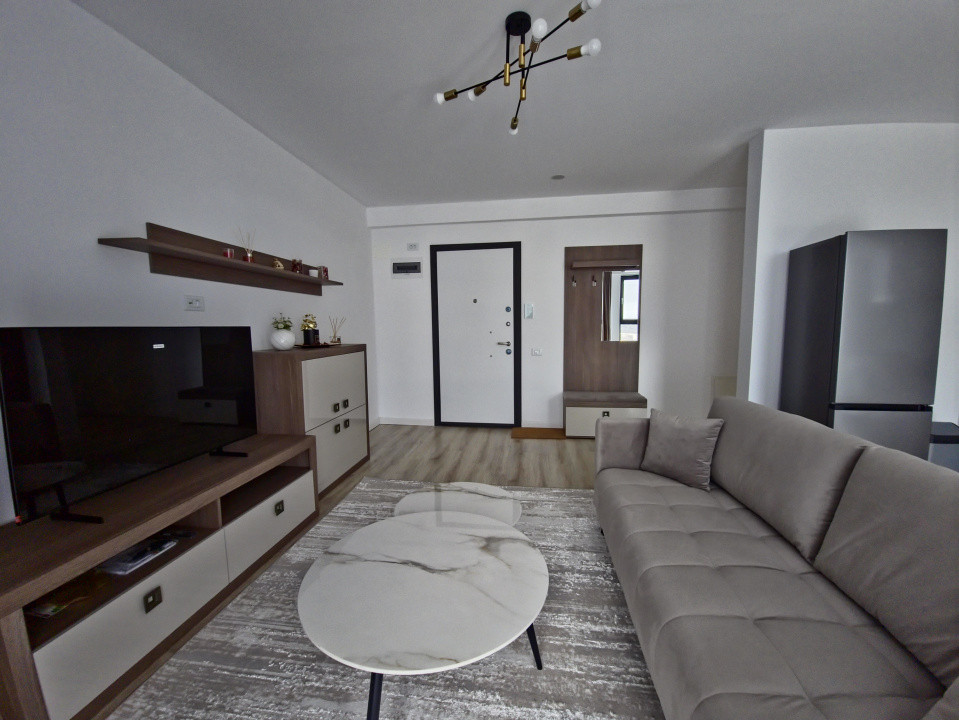 Apartament 2 camere Tomis Plus Etaj 3 Încălzire în pardoseală Totul NOU