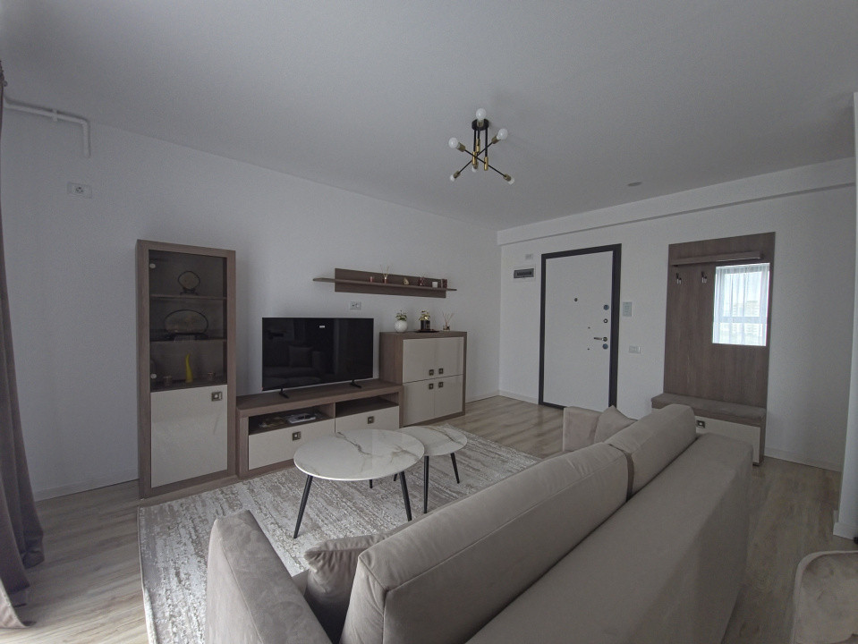 Apartament 2 camere Tomis Plus Etaj 3 Încălzire în pardoseală Totul NOU