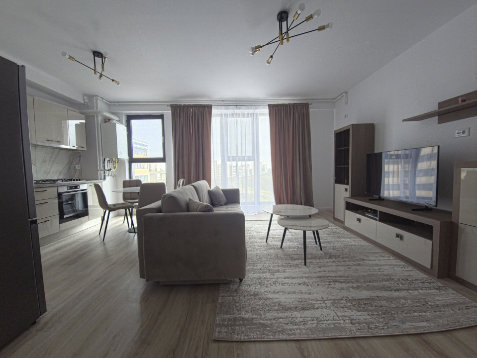 Apartament 2 camere Tomis Plus Etaj 3 Încălzire în pardoseală Totul NOU