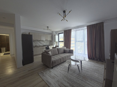 Apartament 2 camere Tomis Plus Etaj 3 Încălzire în pardoseală Totul NOU