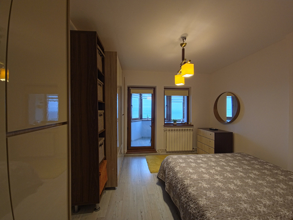 Faleza Nord 3 camere vedere la mare loc de parcare termen lung