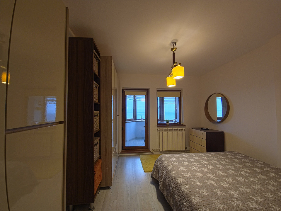 Faleza Nord 3 camere vedere la mare loc de parcare termen lung