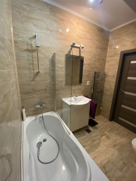 Apartament lux, 110mp utili, 3 camere, mobilat si utilat complet, termen lung