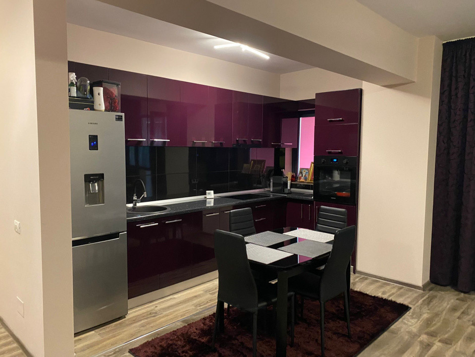 Apartament lux, 110mp utili, 3 camere, mobilat si utilat complet, termen lung