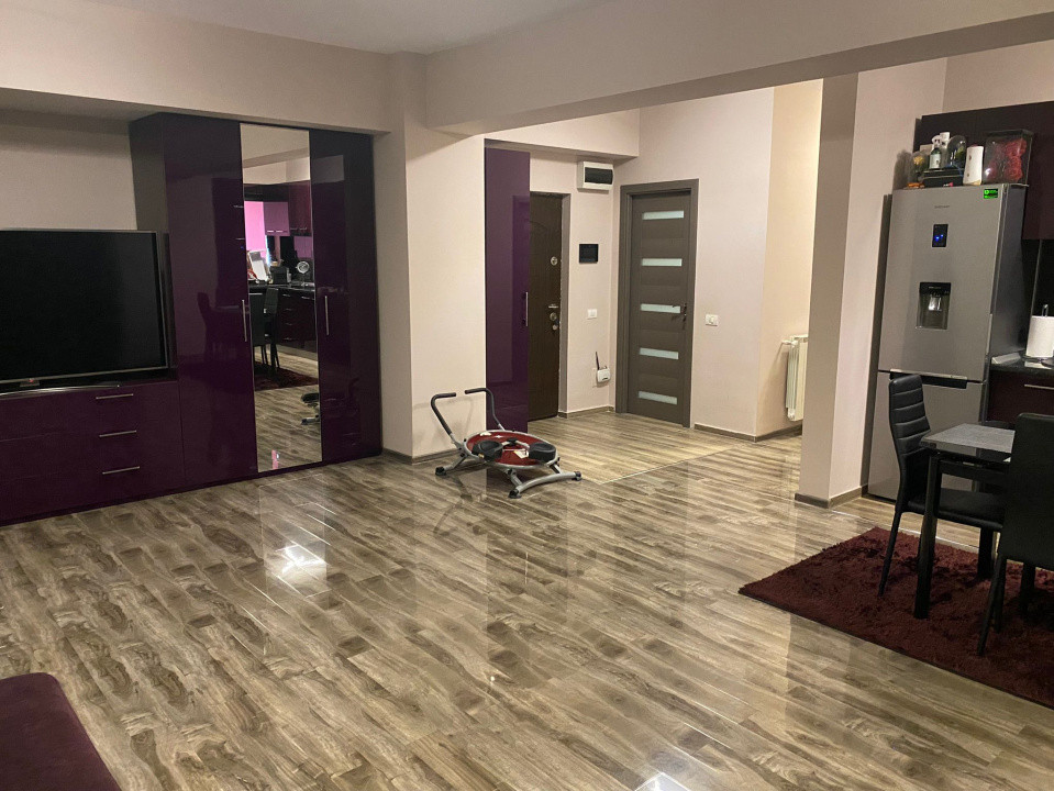 Apartament lux, 110mp utili, 3 camere, mobilat si utilat complet, termen lung