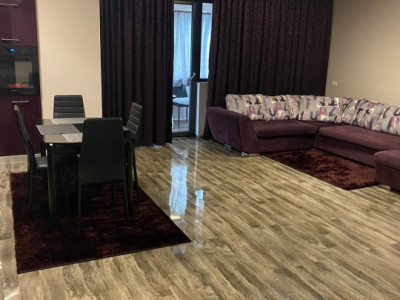 Apartament lux, 110mp utili, 3 camere, mobilat si utilat complet, termen lung