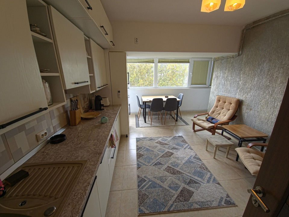 Apartament 2 camere Tomis II decomandat  modern  renovat complet  termen lung