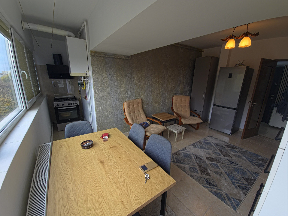 Apartament 2 camere Tomis II decomandat  modern  renovat complet  termen lung