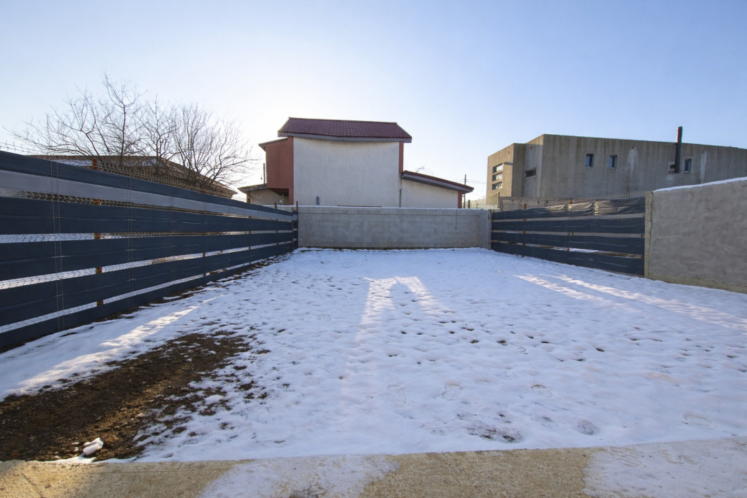 Casă individuală P+1 – Ovidiu  zonă liniștită 4 camere 