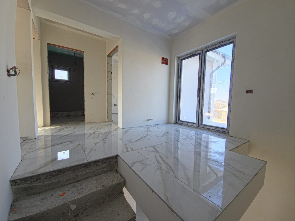 Casă individuală P+1 – Ovidiu  zonă liniștită 4 camere 