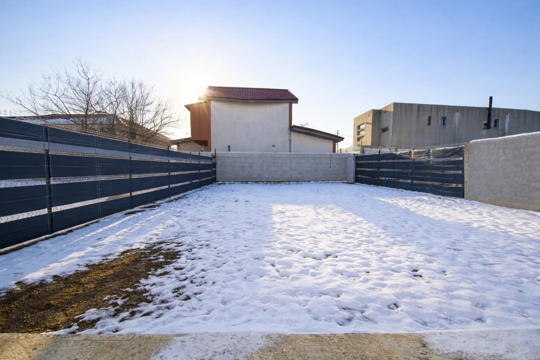 Casă individuală P+1 – Ovidiu  zonă liniștită 4 camere 