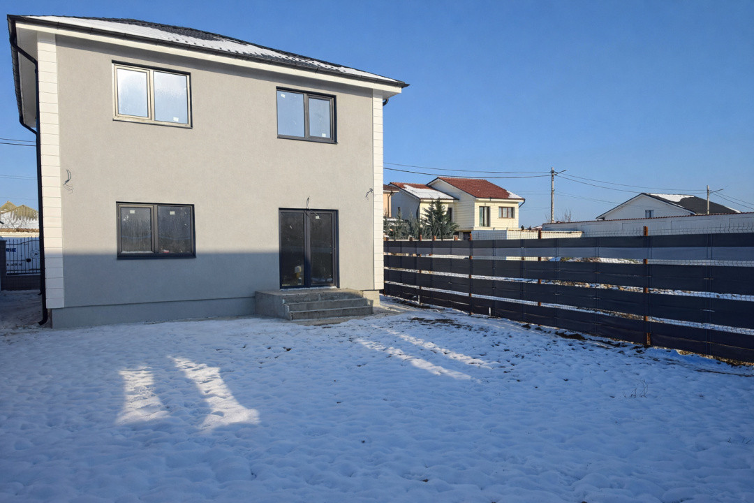 Casă individuală P+1 – Ovidiu  zonă liniștită 4 camere 